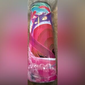 Colorful Anime stainless steel Skinny Tumbler - Bright and Vibrant